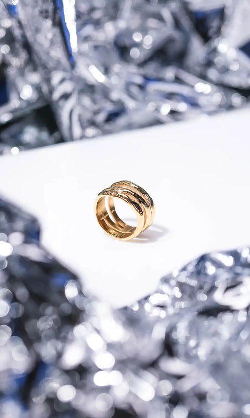 Paul Valentine Molten Triple Ring VIP-Rabatte