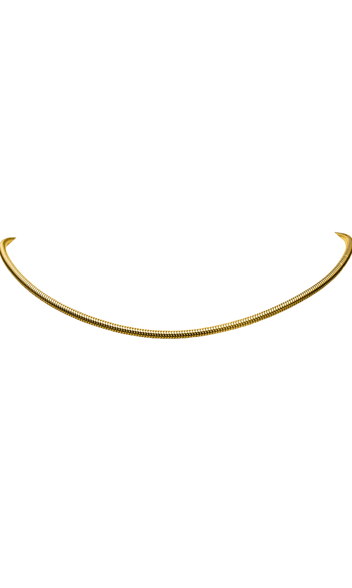 Paul Valentine Avenue Snake Necklace Super Sparpreis