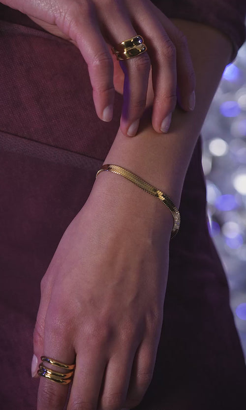 Paul Valentine Molten Sleek Bracelet Wochenangebot