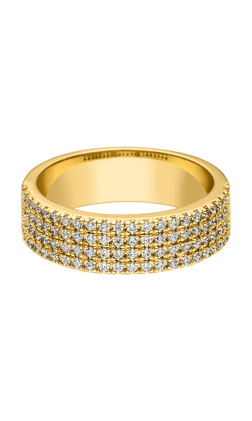 Paul Valentine Éclat Pavé Ring Letzte 2 Tage