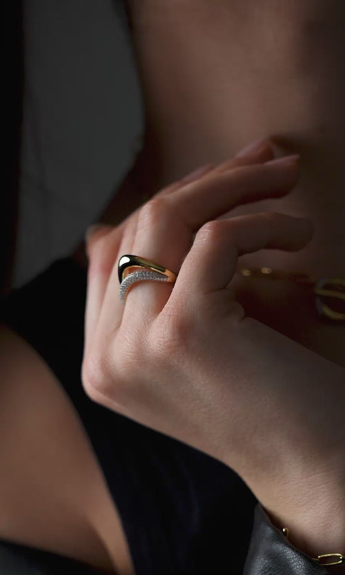 Paul Valentine Crystal Galaxy Ring Zeitbegrenzte Promotion