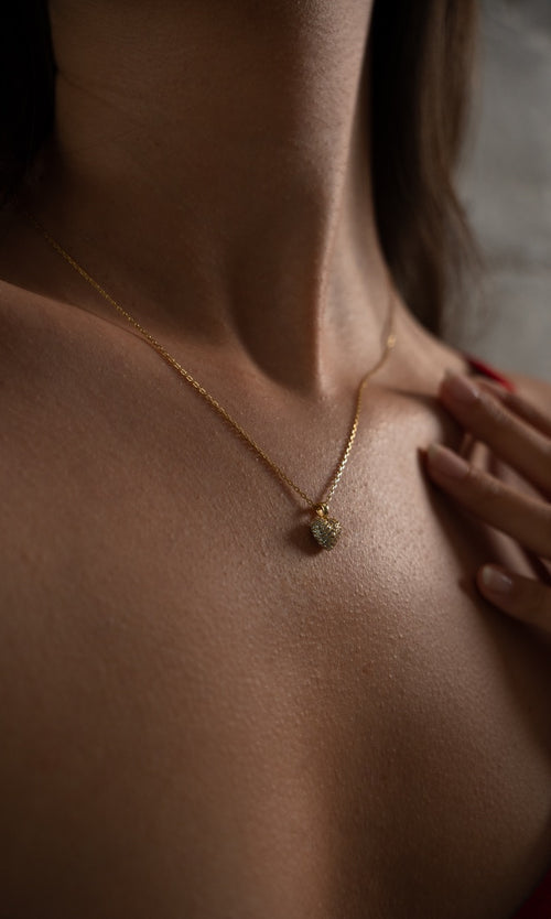 Paul Valentine Pure Heart Necklace Bis zu 65% Rabatt