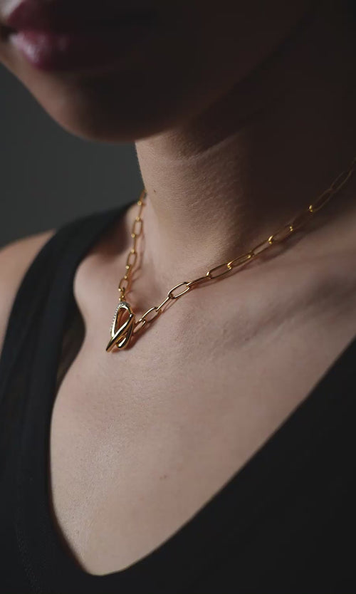 Paul Valentine Crystal Galaxy Necklace Nur für heute