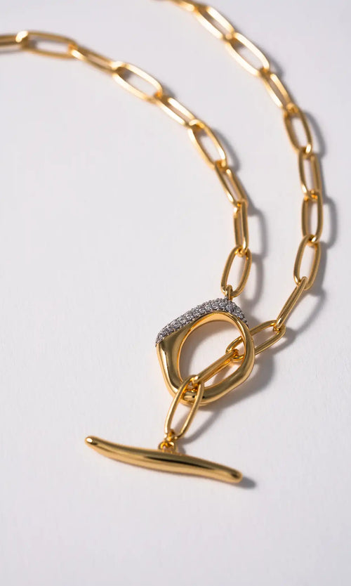 Paul Valentine Crystal Galaxy Necklace Nur für heute