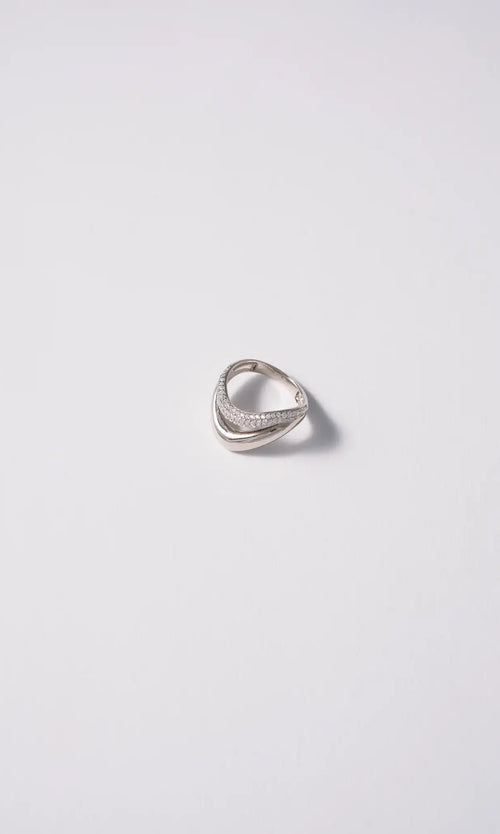 Paul Valentine Crystal Galaxy Ring Vierteljährliche Förderung