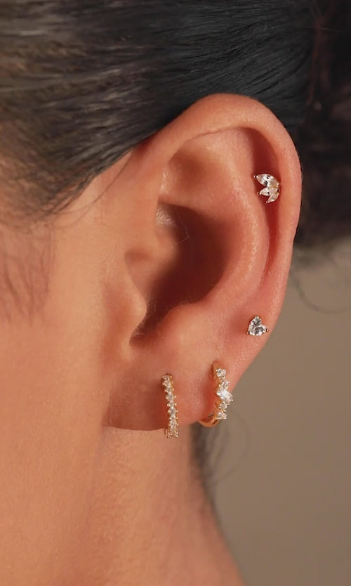 Paul Valentine Heart Piercing Riesige Rabatte
