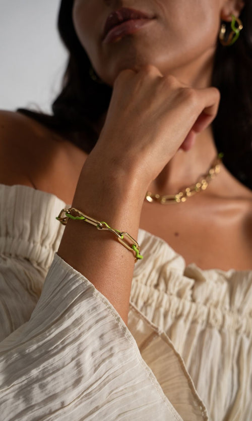 Paul Valentine Wave Rush Enamel Bracelet Fabrikverkauf