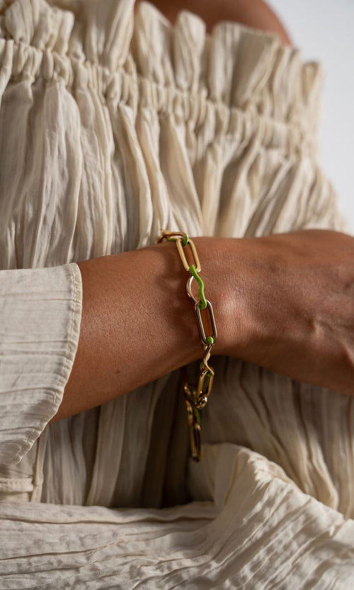 Paul Valentine Wave Rush Enamel Bracelet Fabrikverkauf