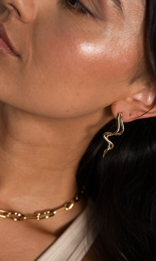 Paul Valentine Wave Rush Earrings Blitzverkäufe