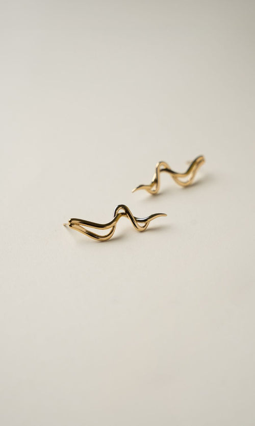 Paul Valentine Wave Rush Earrings Blitzverkäufe