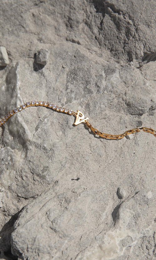 Paul Valentine PV Tennis & Chain Necklace Exklusivangebot