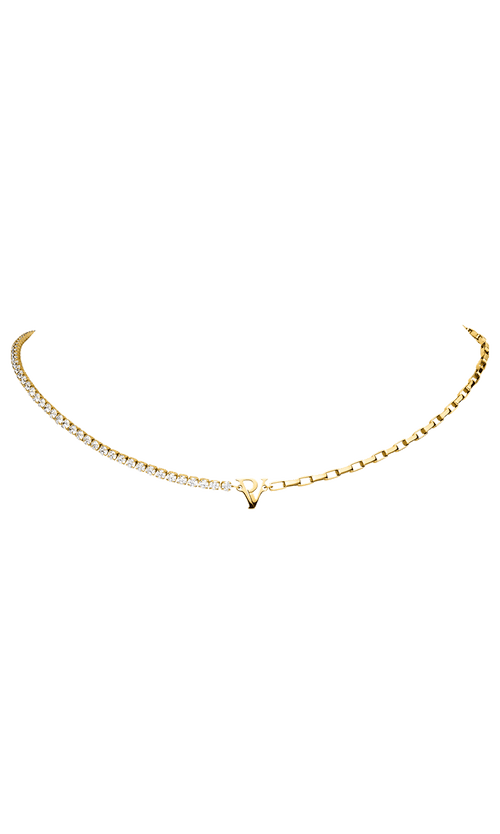Paul Valentine PV Tennis & Chain Necklace Exklusivangebot