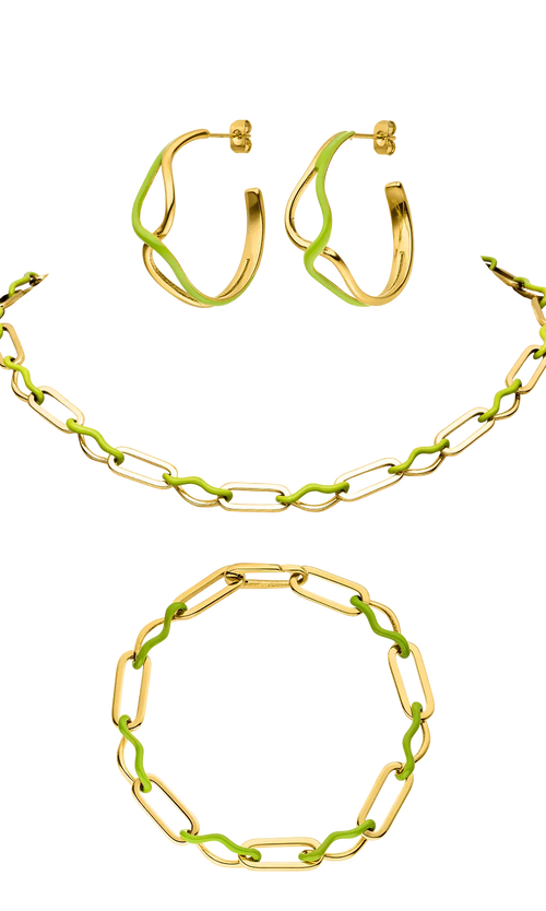 Paul Valentine Wave Rush Enamel Set Heißer Verkauf