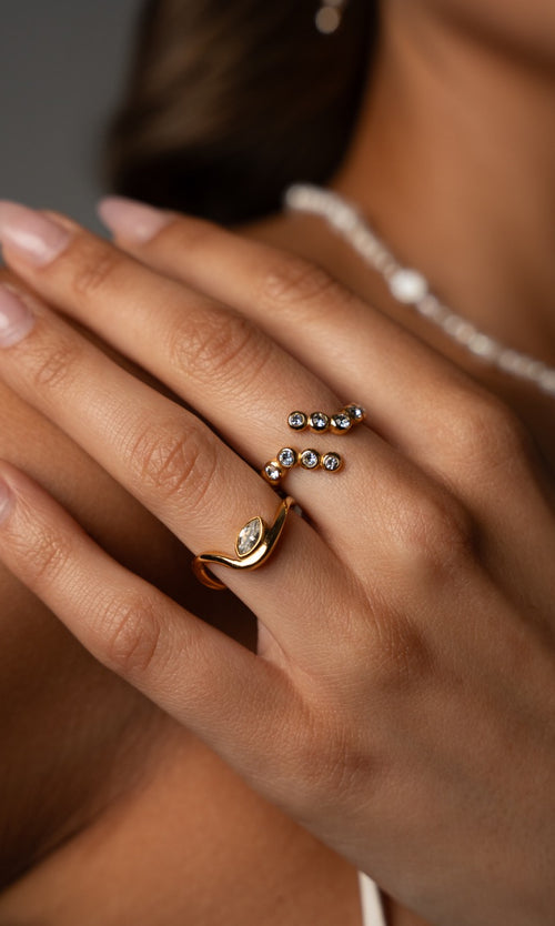 Paul Valentine Adorn Ring Neueste Mode