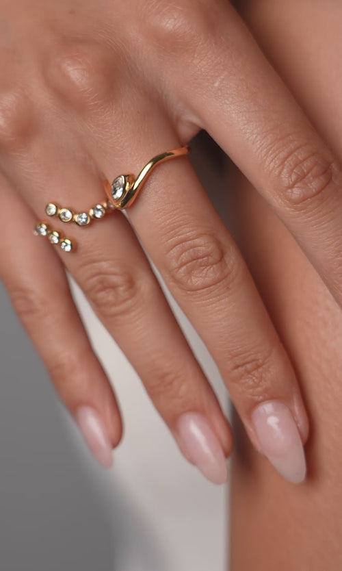 Paul Valentine Adorn Ring Neueste Mode