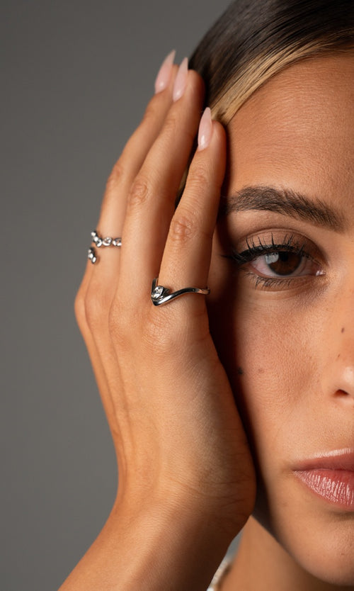 Paul Valentine Adorn Ring Marquise Kauf eins, bekomm eins gratis