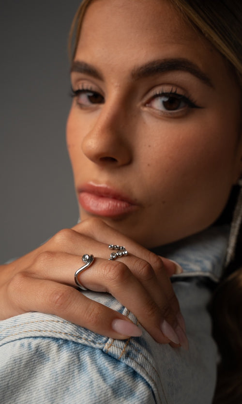 Paul Valentine Adorn Ring Marquise Kauf eins, bekomm eins gratis