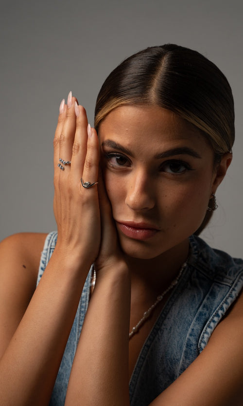 Paul Valentine Adorn Ring Marquise Kauf eins, bekomm eins gratis