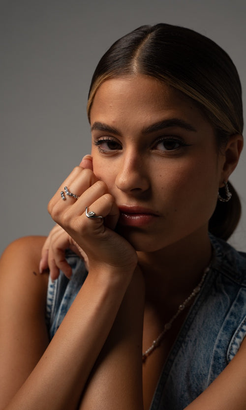 Paul Valentine Adorn Ring Marquise Kauf eins, bekomm eins gratis