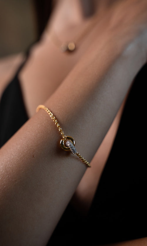 Paul Valentine Pure Necklace & Bracelet Set Riesige Ersparnisse