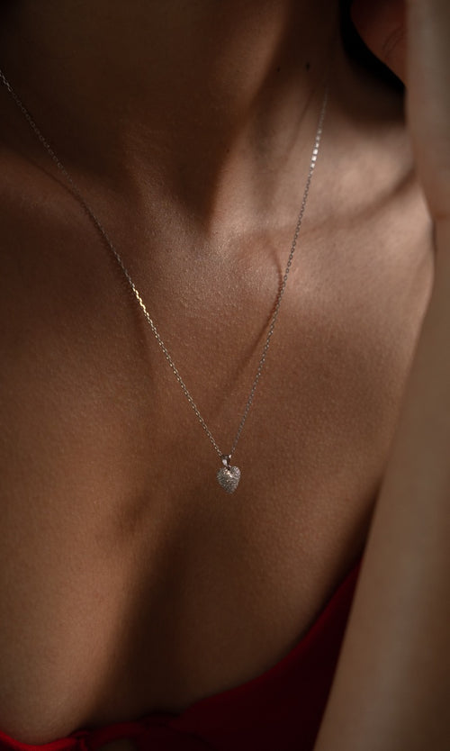 Paul Valentine Pure Heart Necklace Tiefpreis