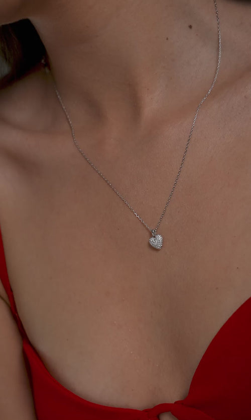 Paul Valentine Pure Heart Necklace Tiefpreis