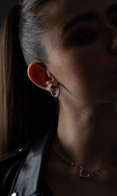 Paul Valentine Crystal Galaxy Ear Studs Begrenzte Freigabe