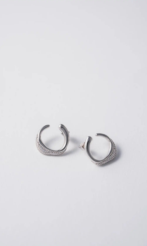 Paul Valentine Crystal Galaxy Ear Studs Begrenzte Freigabe