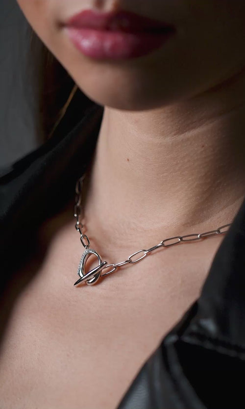 Paul Valentine Crystal Galaxy Necklace JETZT KAUFEN