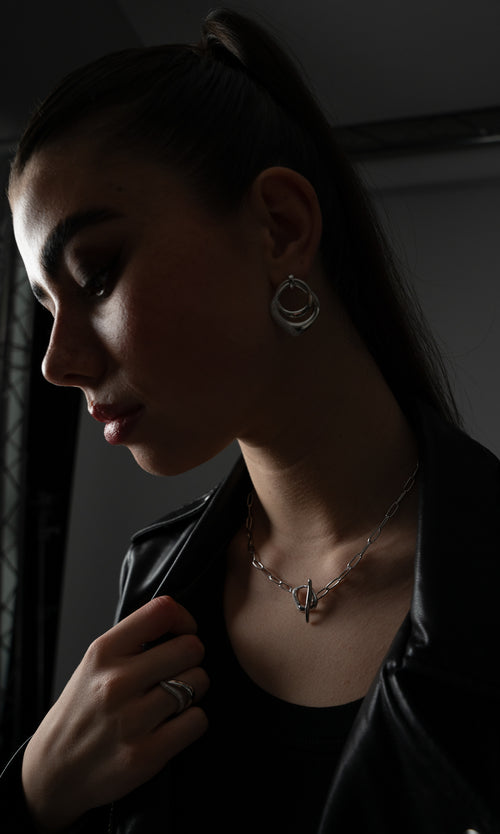 Paul Valentine Crystal Galaxy Necklace JETZT KAUFEN