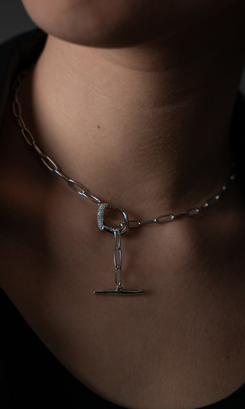 Paul Valentine Crystal Galaxy Necklace JETZT KAUFEN