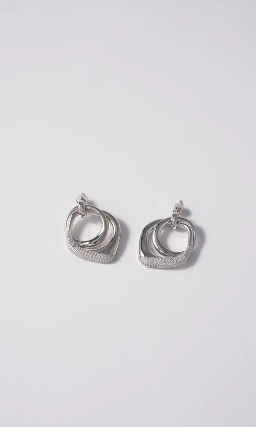 Paul Valentine Crystal Galaxy Earrings Neueste Stile