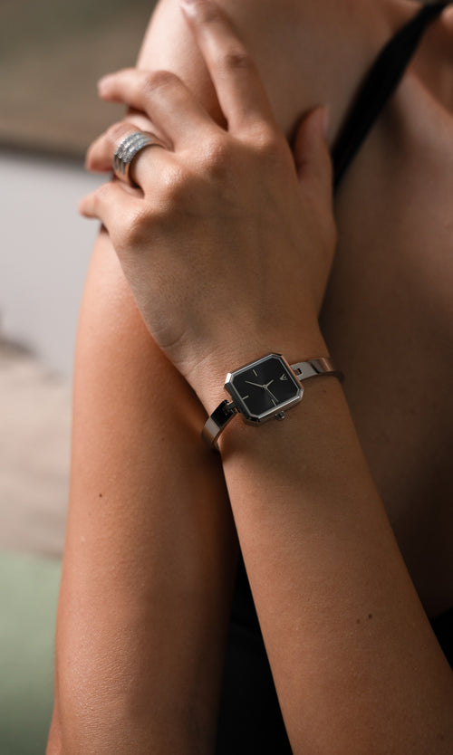 Paul Valentine Ethereal Watch Silver Letzte 2 Tage