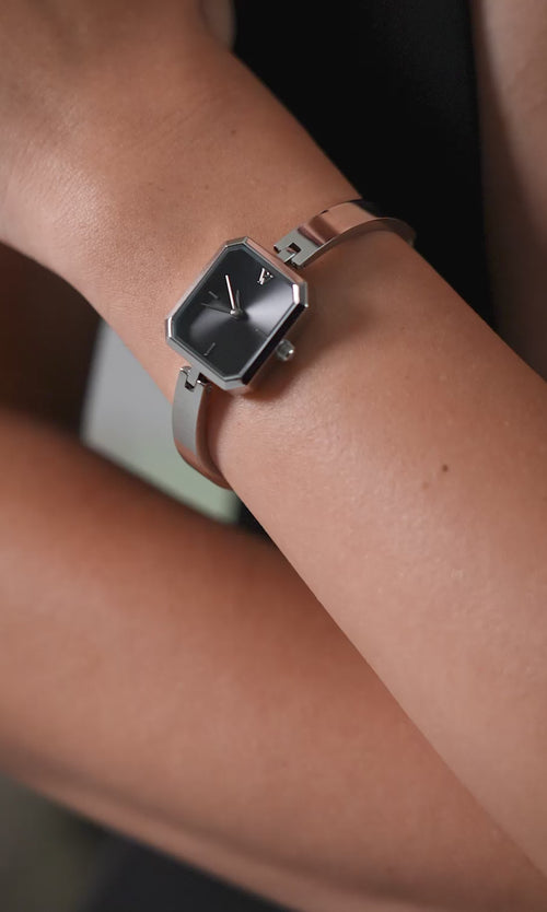Paul Valentine Ethereal Watch Silver Letzte 2 Tage