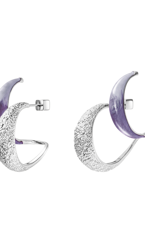 Paul Valentine Underwater Enamel Hoops Bis zu 50% Rabatt