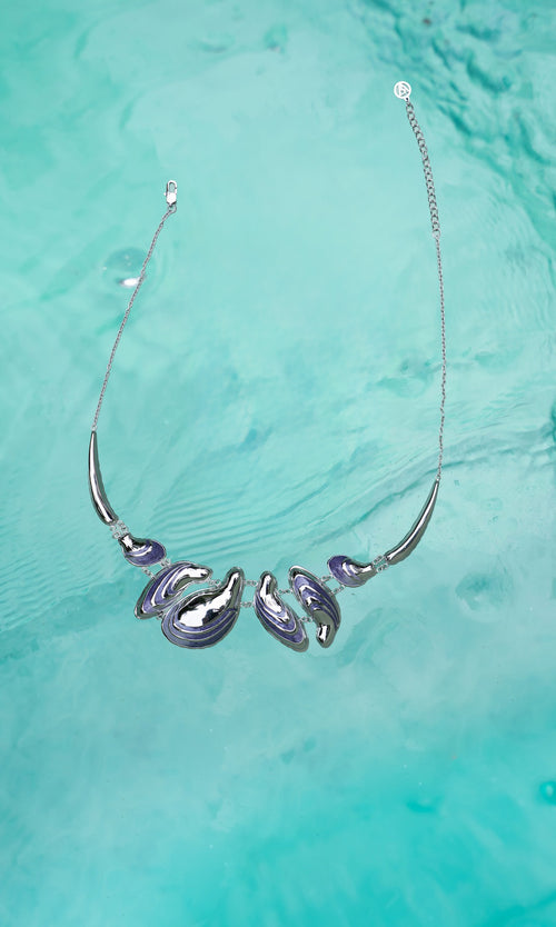 Paul Valentine Underwater Enamel Necklace Bis zu 60% Rabatt