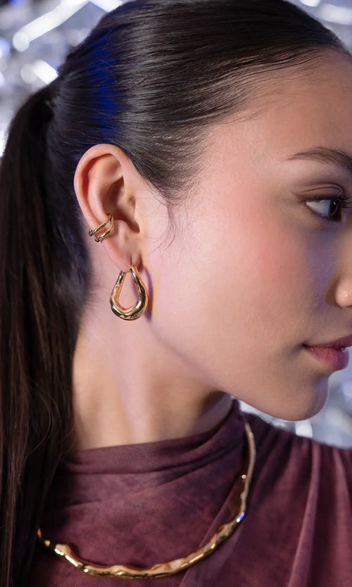 Paul Valentine Molten Ear Cuff Nur noch ein Tag übrig