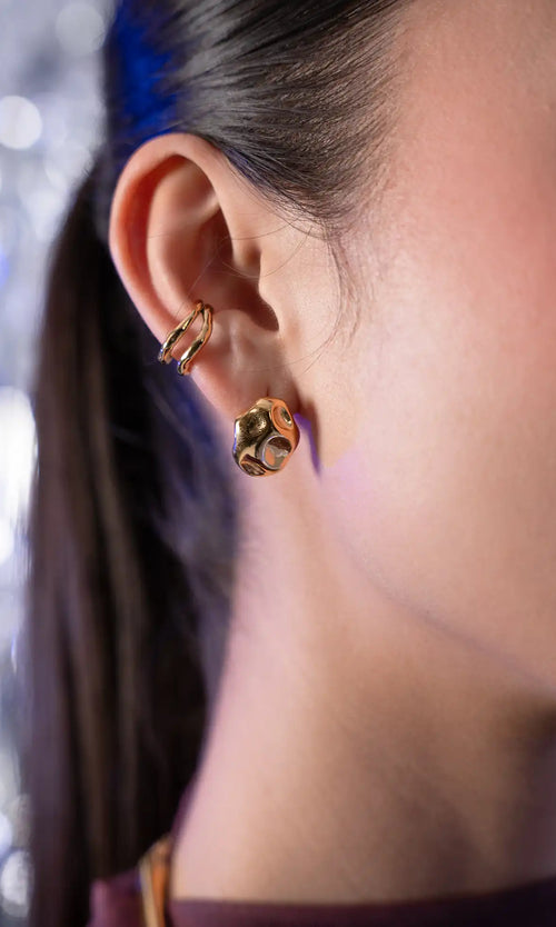 Paul Valentine Molten Ear Cuff Nur noch ein Tag übrig