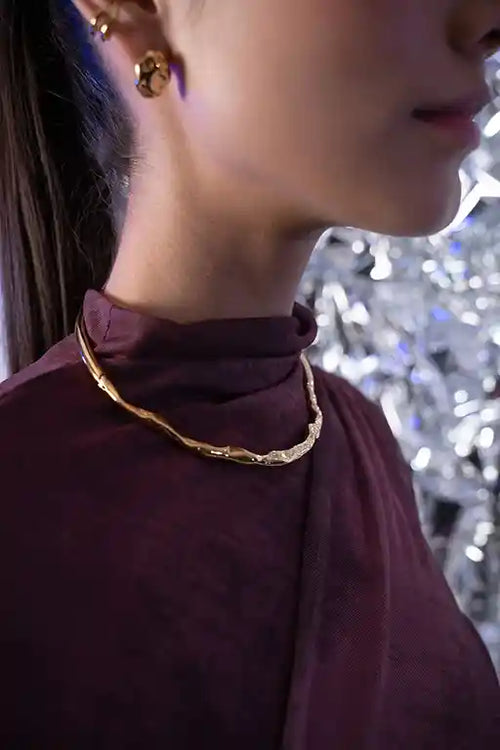 Paul Valentine Molten Choker Super Rabatt