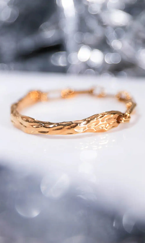 Paul Valentine Molten Bangle Clearance-Verkauf