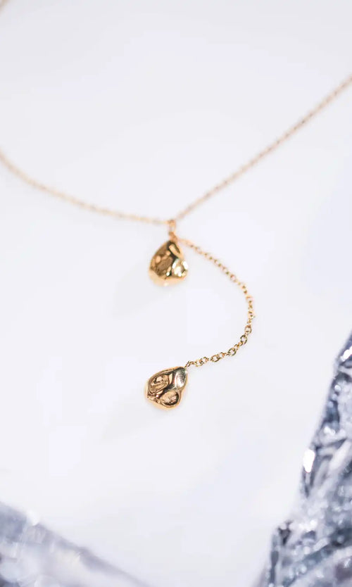 Paul Valentine Molten Y-Necklace Kostenloser Versand international