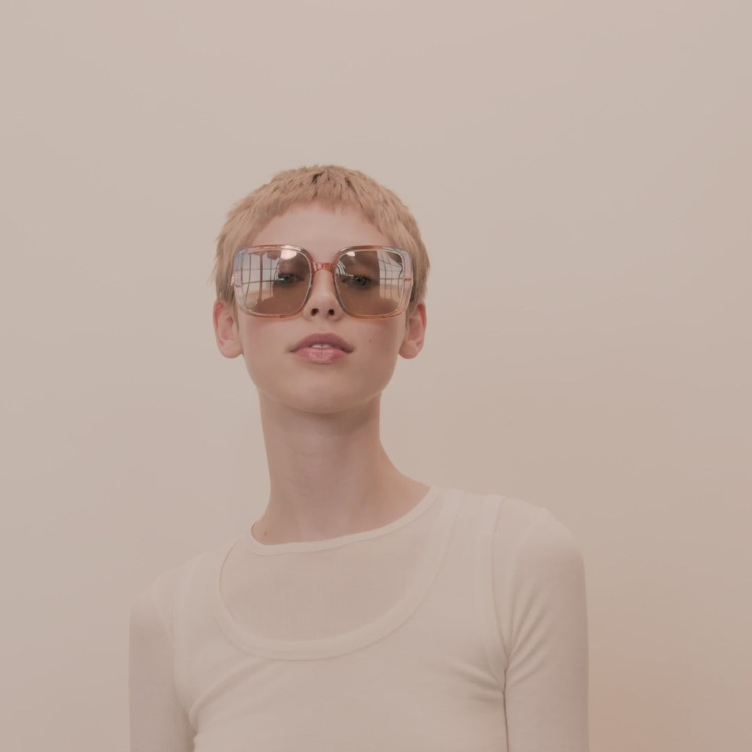 Pilgrim ALIET Sonnenbrille Mehrfarbig/Gold Cyber Monday