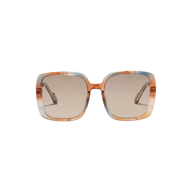 Pilgrim ALIET Sonnenbrille Mehrfarbig/Gold Cyber Monday