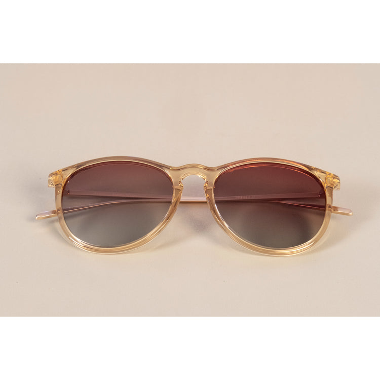 Pilgrim VANILLE Sonnenbrille Hellbraun/Gold Weihnachtsangebot