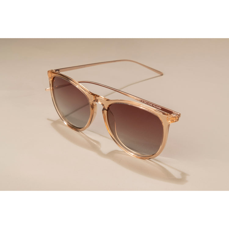Pilgrim VANILLE Sonnenbrille Hellbraun/Gold Weihnachtsangebot