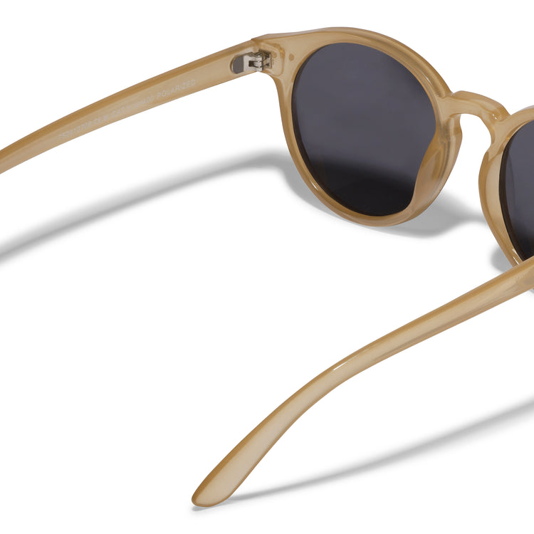 Pilgrim KYRIE Sonnenbrille Hellbraun/Gold Osterangebot