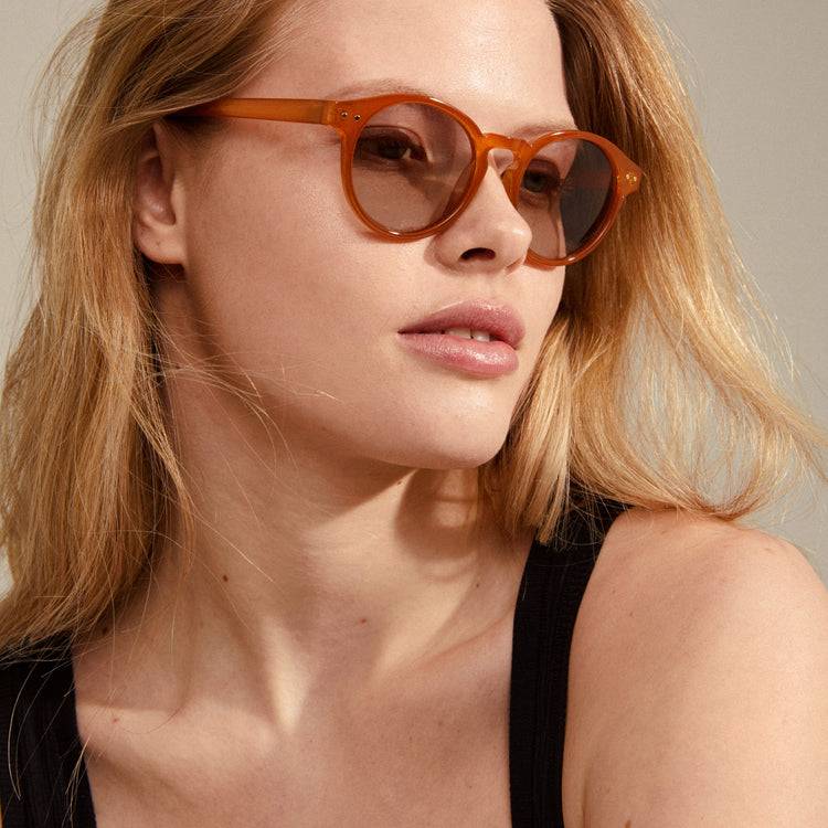 Pilgrim KYRIE Sonnenbrille Braun/Gold Muttertagsangebot
