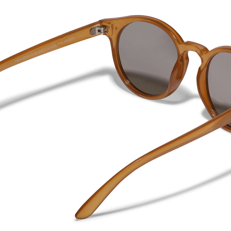 Pilgrim KYRIE Sonnenbrille Braun/Gold Muttertagsangebot