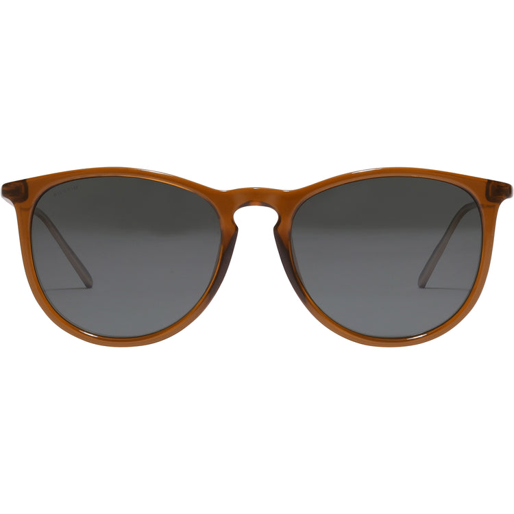 Pilgrim VANILLE Sonnenbrille Dunkelbraun/Gold Valentinstagsangebot