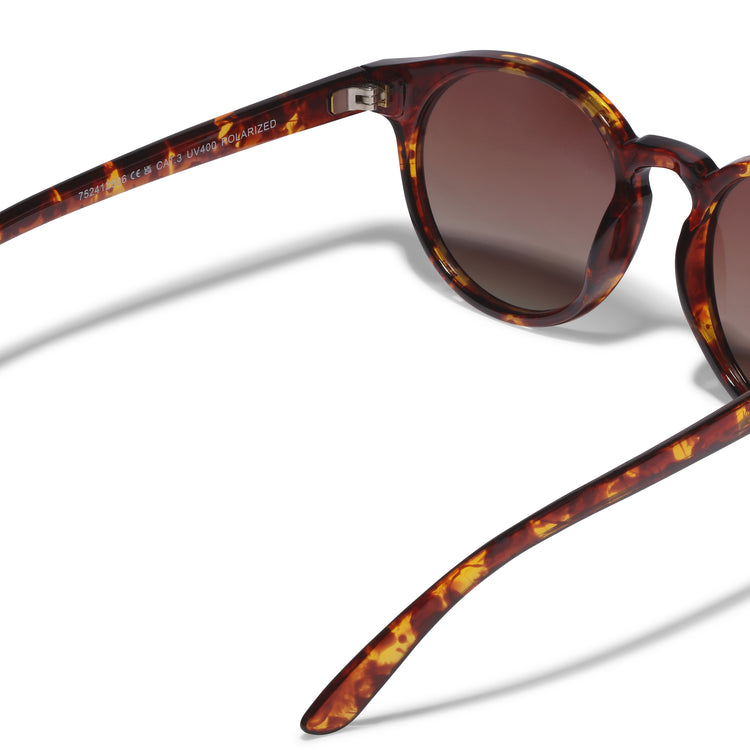 Pilgrim KYRIE Sonnenbrille Schildpatt-Braun/Gold Jubiläumsangebot